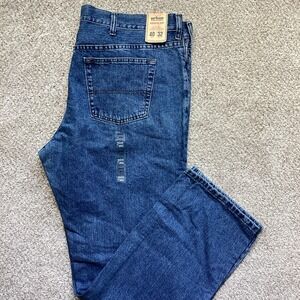 NWT Urban Pipeline Men's Regular Fit Straight Leg Jeans Blue Denim 40x32